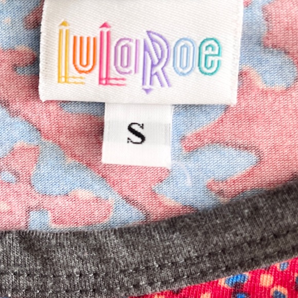 🩶 Lularoe Randy Top S - Picture 3 of 4